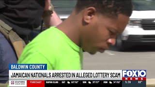 Authorities arrest 4 Jamaican nationals in lottery scam investigation