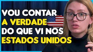 A VERDADE SOBRE OS ESTADOS UNIDOS QUE ESCONDEM DE VOCÊ! @CarolCapel