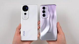 Oppo Reno 12 Pro 5G Vs Vivo V40 Pro 5G Hands'On Camera Test & Video Test Comparison!