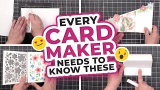 10+ Different Card Folds Every Card Maker Should Know