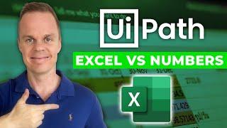 How to compare Excel columns with numbers in UiPath - Tutorial