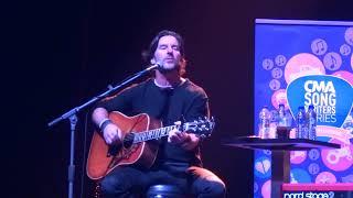 Brett James - "Jesus Takes The Wheel" (CMA Songwriters Series, London)