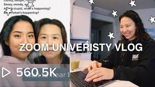 my life at zoom university | uc berkeley, tiktoks with mom, student vlog