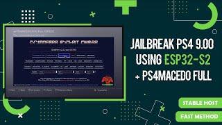 Jailbreak PS4 9.00 Using ESP32-S2 Board + PS4MACEDO FULL Host