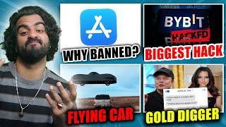 Apple Banned 1.35 Lakh Apps, Biggest Crypto Hack Bybit, US Unveil Flying Car, Ashley Chat Leaked