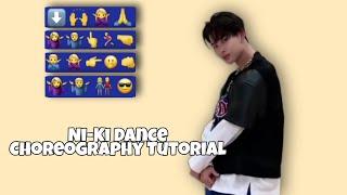 ENHYPEN Blessed-Cursed Ni-Ki Dance Choreography Tutorial | gelayzz_