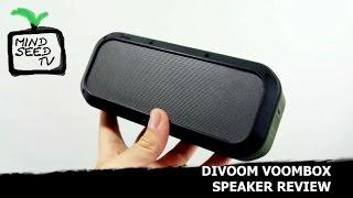 Outdoor Bluetooth Speaker | Divoom Voombox Review