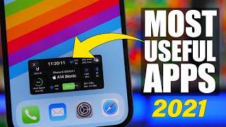 10 Most USEFUL iPhone Apps of 2021 !