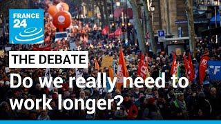 Do we really need to work longer? France's pension reform and the changing labour market