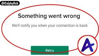 How To Fix Something Went Wrong On Amino | Amino Something went wrong fixed #error #calphyhub #amino