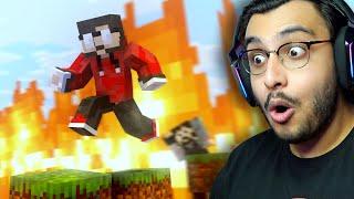 ULTIMATE MINECRAFT PARKOUR CHALLENGE #1 | RAWKNEE