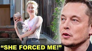 "She Manipulated Me" Elon Musk Speaks On Having A Baby With Amber Heard