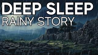 RAINY Sleepy Story  Walking through the Ruins of Great Zimbabwe - RAINY Bedtime Story