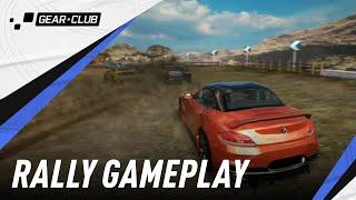 Gear.Club - Mobile Rally Gameplay - Drift on Dirt & Sand - For Apple App Store & Android Google Play