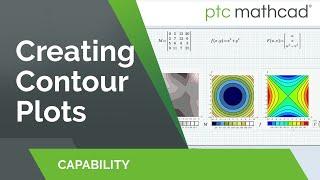 Plotting: Contour Plots in Mathcad Prime