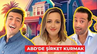 Amerika'da Şirket Kurmak: Burcu Manay ile Girişimciler İçin Öneriler | Girişimci Yatırımcı #27