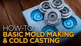 EASY mold making and casting with ALUMINUM powder!