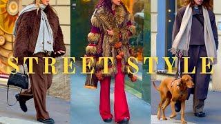 Exclusive Milan Street Style 2025: The Most Iconic Winter Looks & Trendsetting Fashion Moments!