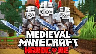 100 Players Simulate Medieval Civilizations in Minecraft...