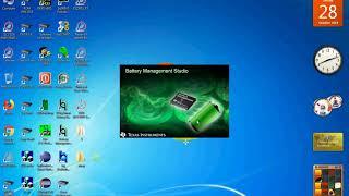 Video Reset All chip Bq40xxxx