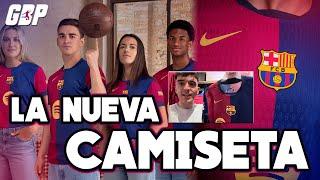 LA NUEVA CAMISETA DEL BARÇA PARA LA TEMPORADA 2024/25, ¡AL FIN A A LA VENTA!