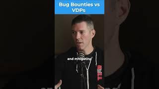 Are VDPs just bug bounty programs? #cybersecurity #bugbounty #VDP #pcicompliance #hackerone