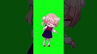 Loli Shigure Ui green screen #shorts