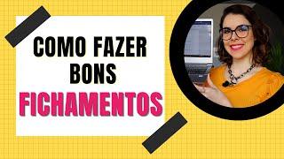 Como fazer fichamentos eficientes de texto acadêmico