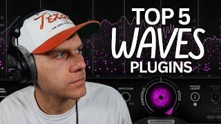 Top 5 Waves Plugins for Mixing & Mastering