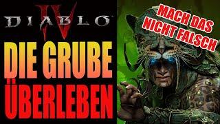 Diablo 4 - So ÜBERLEBST du die Grube - The Pit - Vermeide diese FEHLER !!
