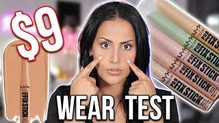 *NEW* NYX PRO FIX STICK CONCEALER WEAR TEST | REVIEW