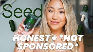 I TRIED SEED FOR A MONTH AND HERE'S WHAT HAPPENED | Review, Body Changes + Before & After 2022
