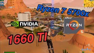 Fortnite OG 1660 Ti Gameplay