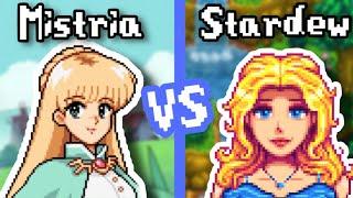 Fields of Mistria VS. Stardew Valley