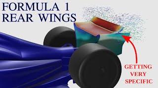 FORMULA ONE Rear Wings: a very specific video.