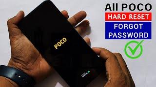 How to Hard Reset "All POCO Mobile" ?