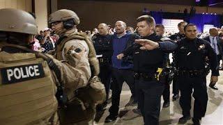 Trump Rushed Off Stage by Secret Service at Rally