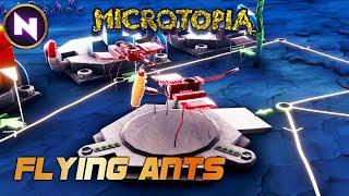 How To Effectively Expand To 2nd Island In MICROTOPIA | 03 | Lets Try