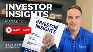 Investor Insights Magazine  VOL. 4 - Subscribe Today!