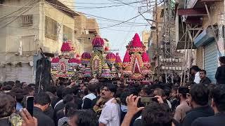 10 muharam 2023-24 Shikarpur |Ashura|markazi  juloos