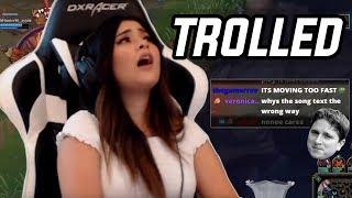 YourPrincess ~ TROLLED BY TWITCH CHAT