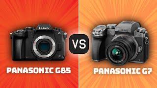 Panasonic G85 vs Panasonic G7: Which Camera Is Better? (With Ratings & Sample Footage)