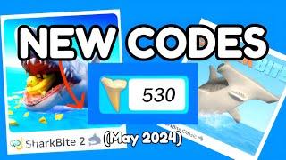 !NEW CODES! Sharkbite 1 AND Sharkbite 2 Codes...(May 2024)