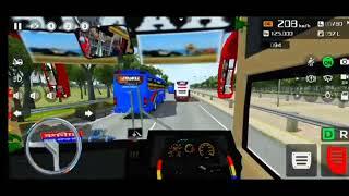 Bus Simulator Indonesia Bangladesh Traffic  Obb hanif Speed Driving Game Play. @PLAY_ZONE1M