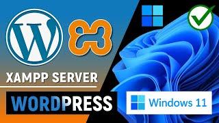  How to Install WordPress on Windows 11 PC (Localhost) Using XAMPP Server