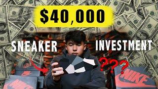 Unboxing $40,000 Sneaker Investments