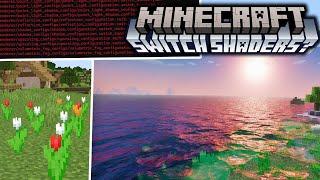 JAVA WORLD GEN PARITY, NINTENDO SWITCH SHADERS Minecraft Bedrock 1.21.60.24