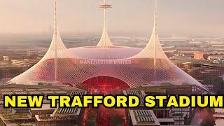 Manchester United Unveil New Trafford Stadium