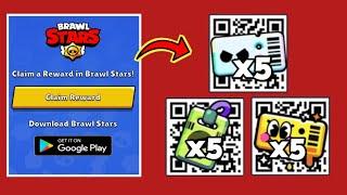 NEW!! FREE BRAWLPASS,PRO PASS QR CODES  BRAWL STARS QR CODES 2025  BRAWL STARS NEW UPDATE...