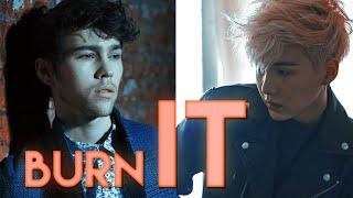 Agust D 'Burn It' feat MAX [FMV]